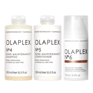 Olaplex No.5 + No.6 + No.7