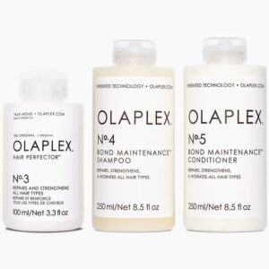 Olaplex No.3 + No.4 + No.5