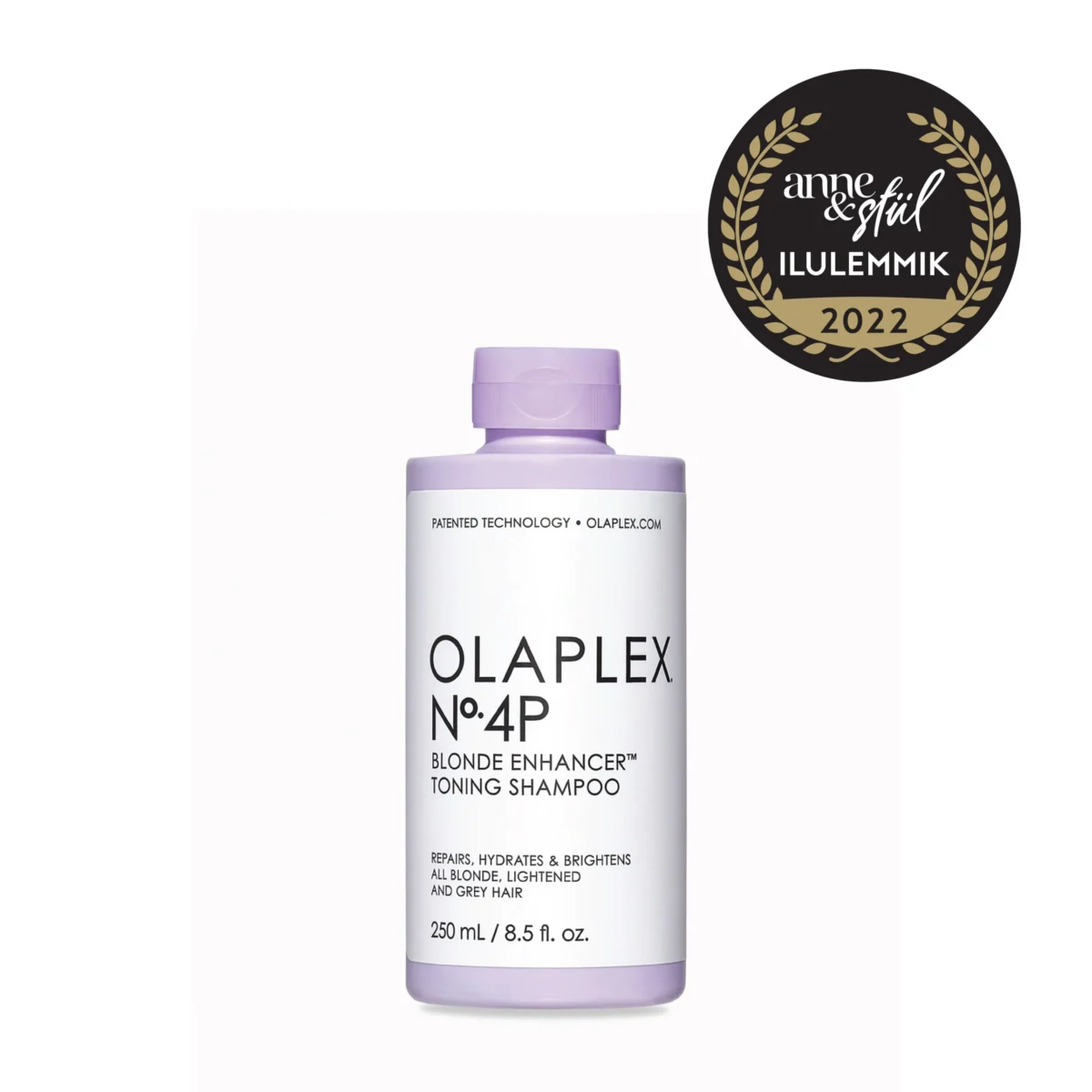 Olaplex No. 4P Blonde Enhancer Toning Shampoo 250ml