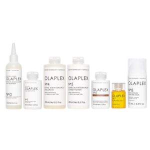 7 vabalt valitud Olaplex toodet