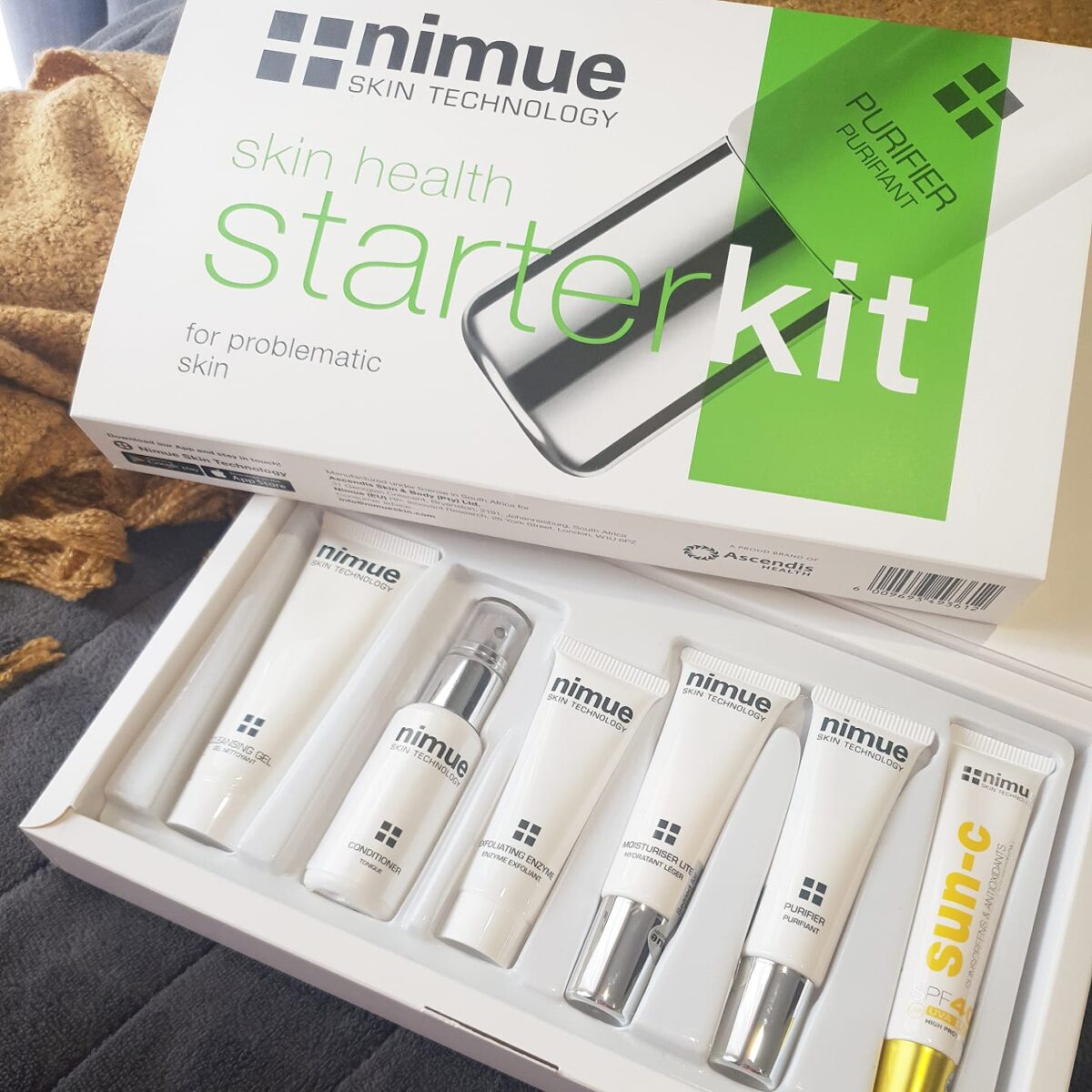 Nimue probleemse naha starter-kit - Image 2