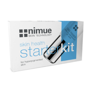 Nimue pigmenteerunud naha starter-kit