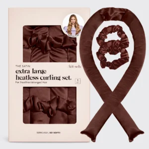 Heatless Curler Chocolate XL – satiinist lokirull Kitschilt