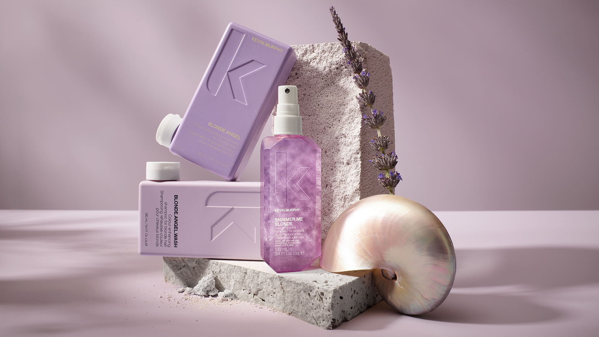 Kevin.Murphy Blonde Angel komplekt blondidele juustele