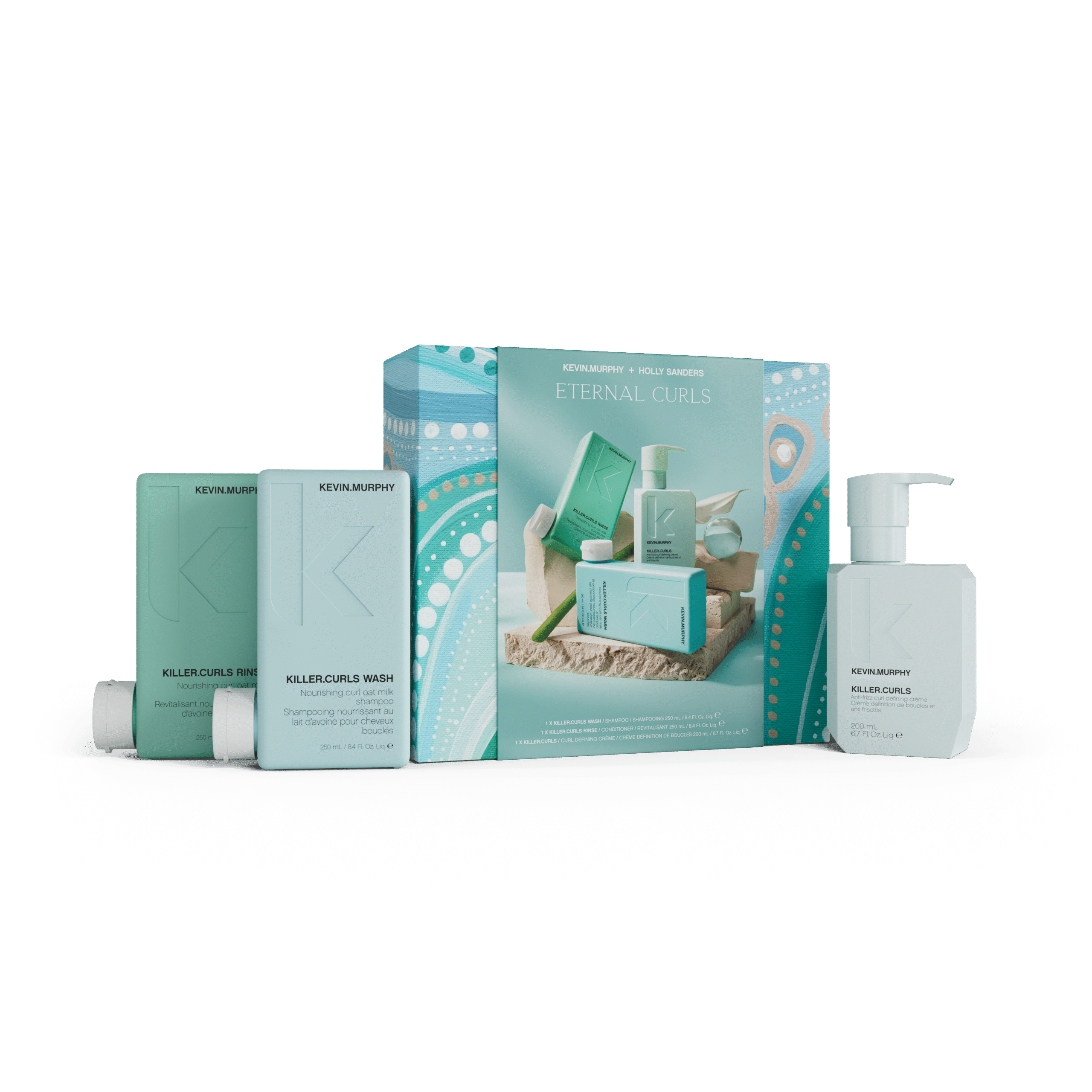 Kevin.Murphy Killer.Curls komplekt lokkis ja lainelistele juustele - Image 2