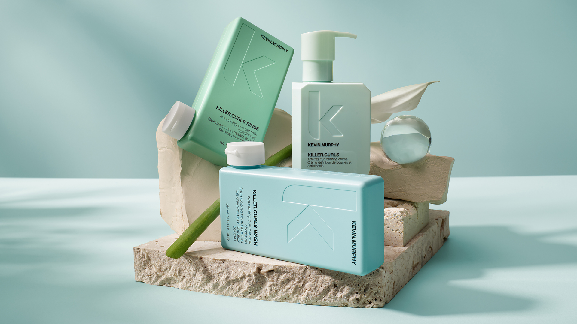 Kevin.Murphy Killer.Curls komplekt lokkis ja lainelistele juustele