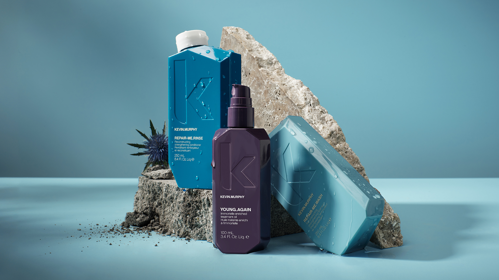 Kevin.Murphy Repair-Me komplekt kuivadele ja kahjustatud juustele