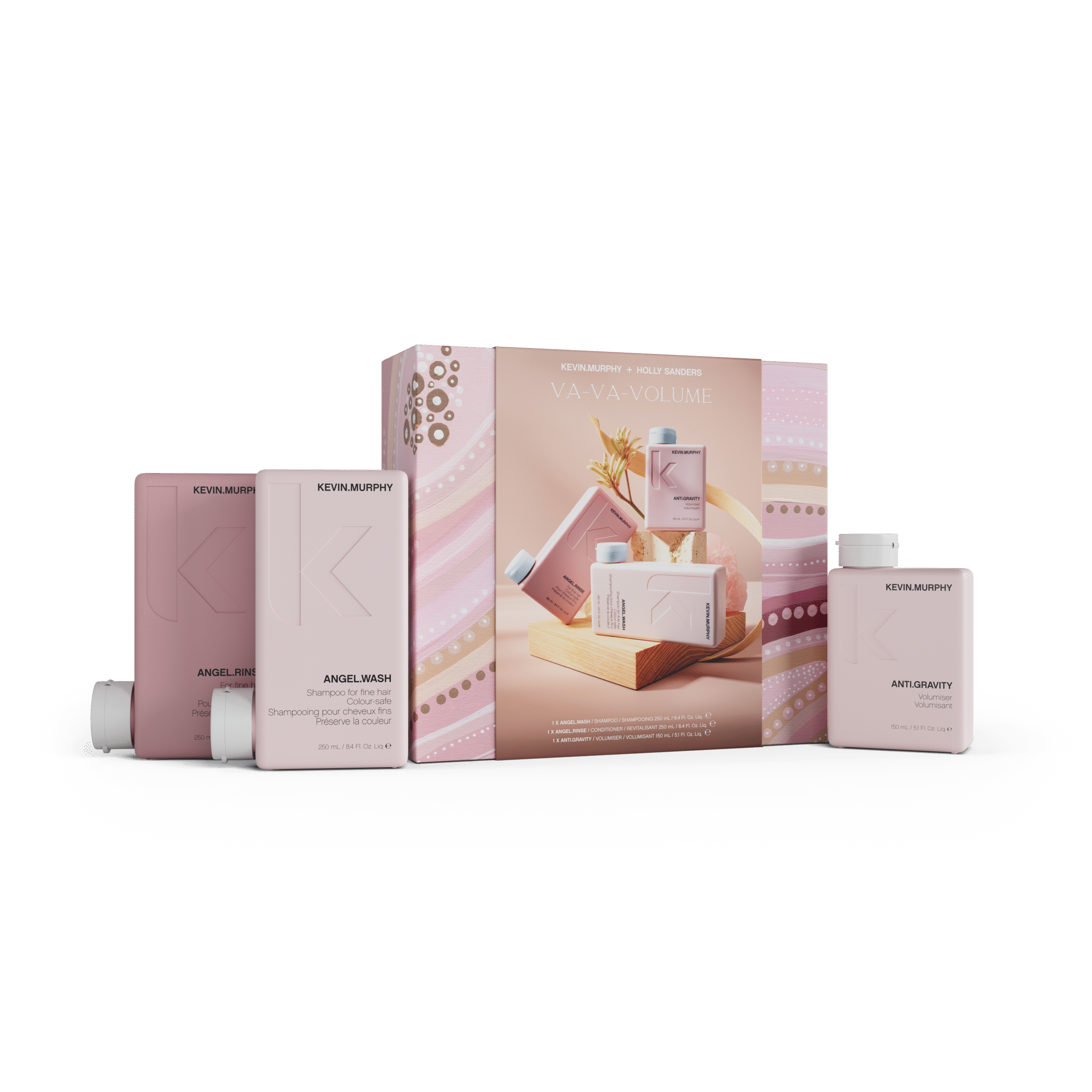 Kevin.Murphy Angel komplekt õhukestele ja värvitud juustele - Image 2