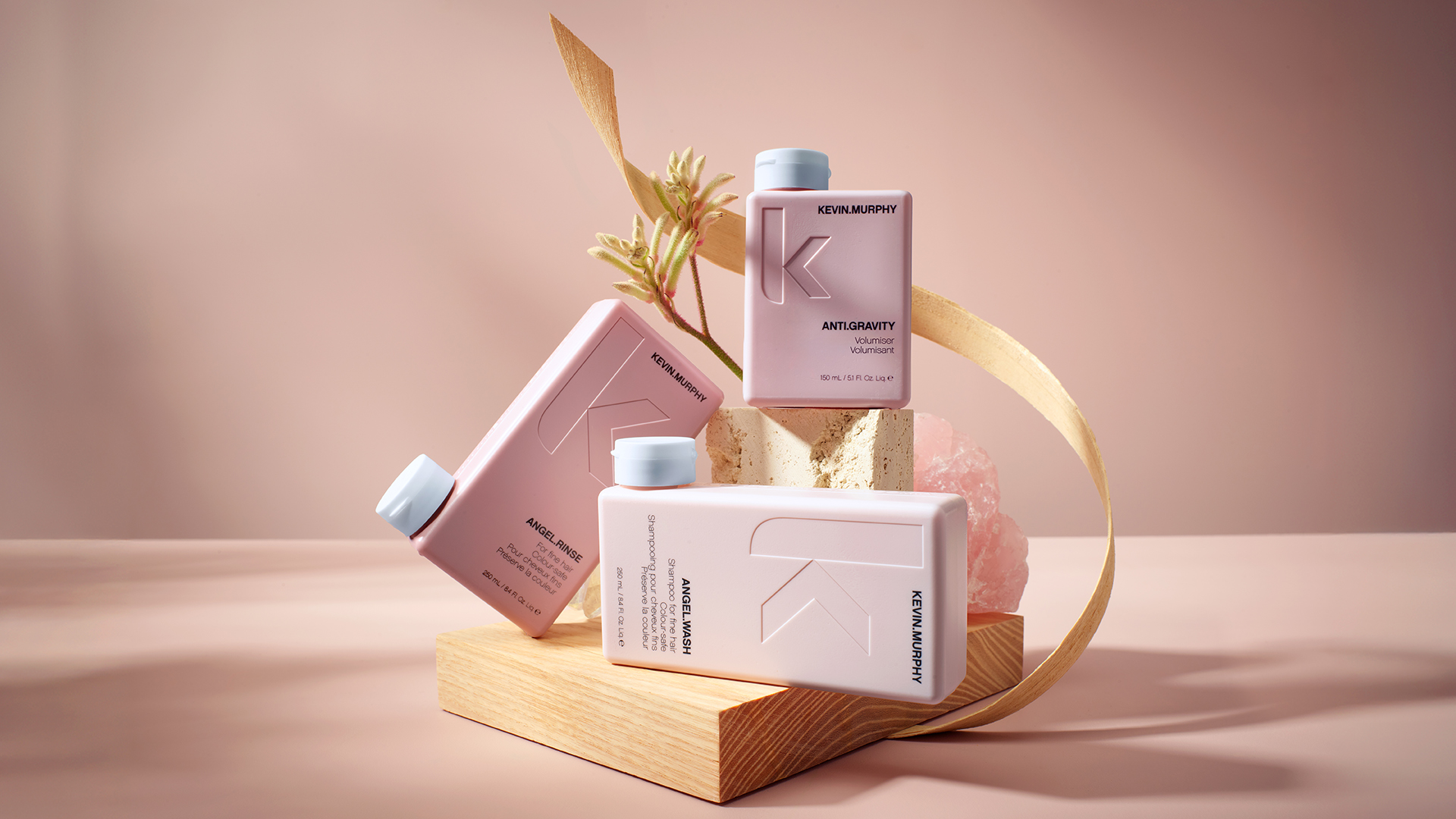 Kevin.Murphy Angel komplekt õhukestele ja värvitud juustele