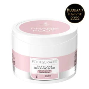 Pharm Foot jalakoorija – soola ja suhkruga siluv kooriv jalakoorija