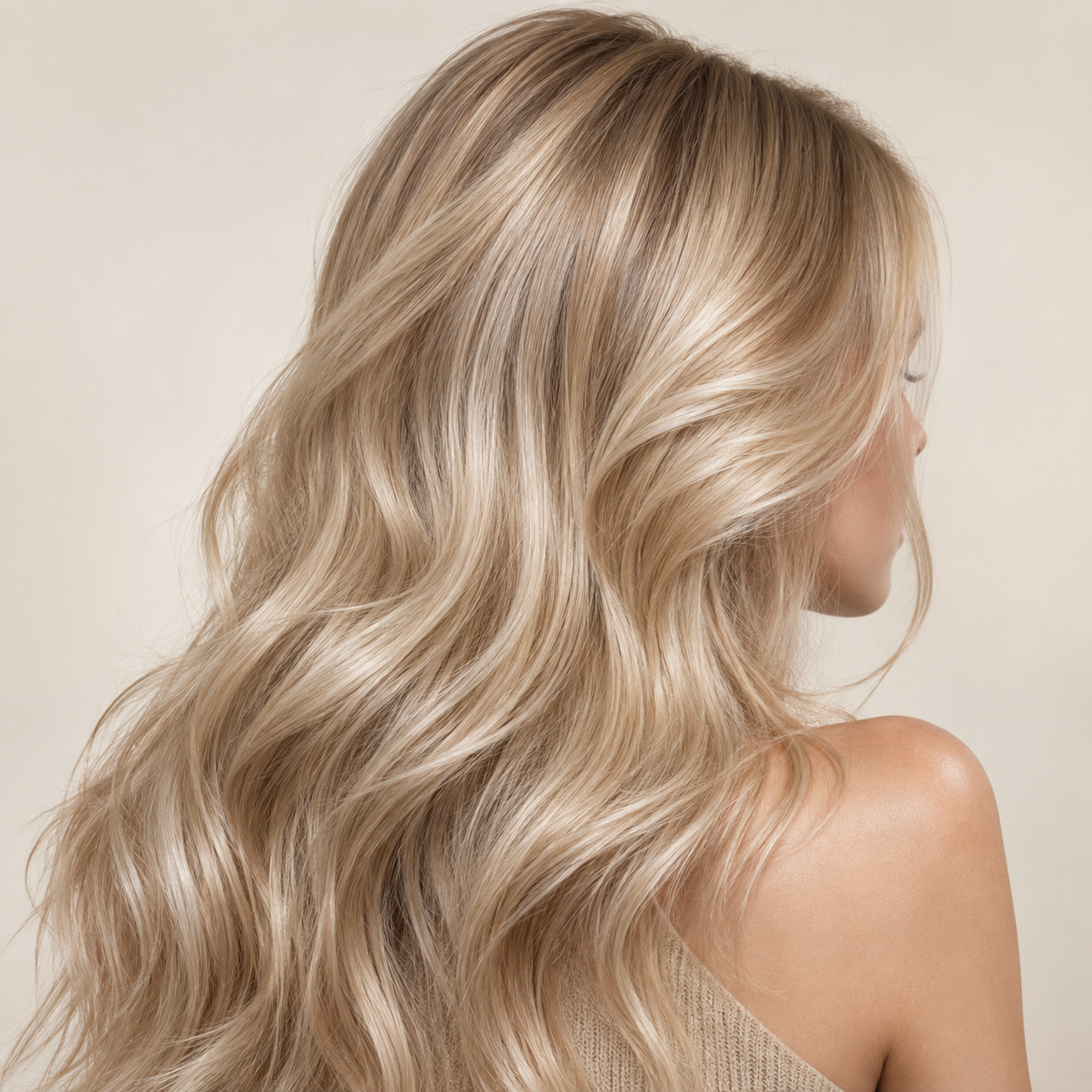Blondid juuksed