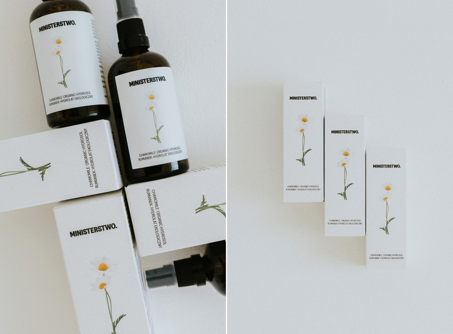 Ministerstwo Rooma kummeli näovesi (hüdrosool) 100 ml